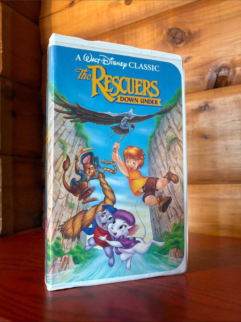 1990 Walt Disney’s, The Rescuers Down Under | VHS